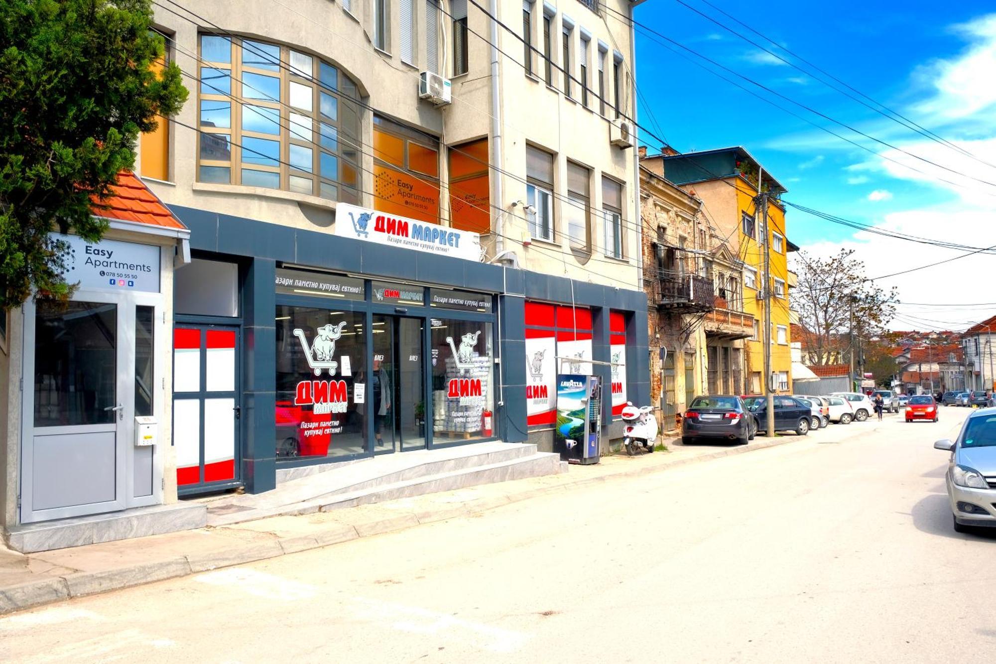 Easy Apartments Kumanovo Bagian luar foto